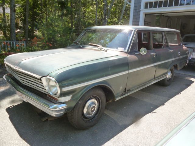 1963 Chevrolet Nova WAGON - photo 4