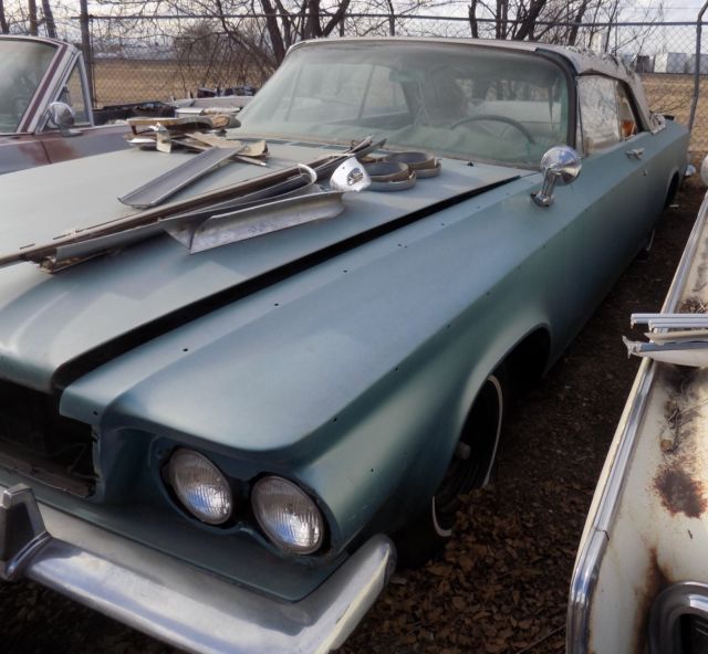 1963 Chrysler 300 Series - photo 2