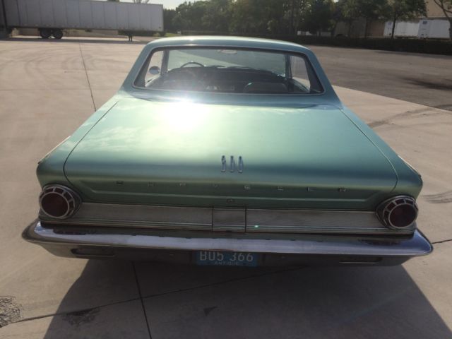 1963 Chrysler 300 Series - photo 5