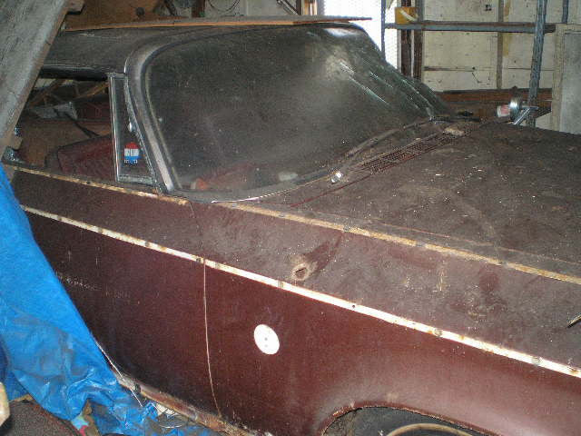 1963 Chrysler 300 Series Power windows - photo 2