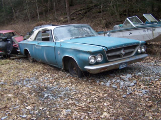 1963 Chrysler 300 Series - photo 2