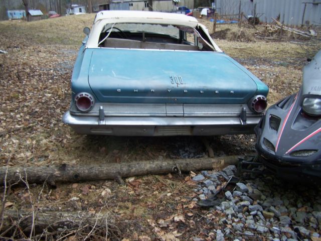 1963 Chrysler 300 Series - photo 3