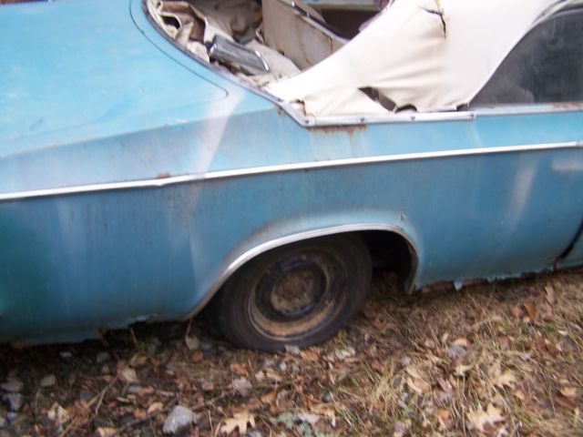 1963 Chrysler 300 Series - photo 4