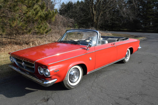 1963 Chrysler 300 Convertible One Owner Nice Selling NO RESERVE! 1963 Chrysler 300 Series 300 Sport Convertible