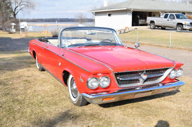 1963 Chrysler 300 Series 300 Sport Convertible - photo 10
