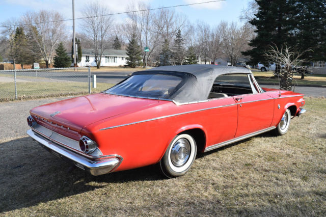 1963 Chrysler 300 Series 300 Sport Convertible - photo 11