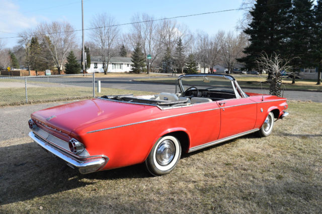 1963 Chrysler 300 Series 300 Sport Convertible - photo 12