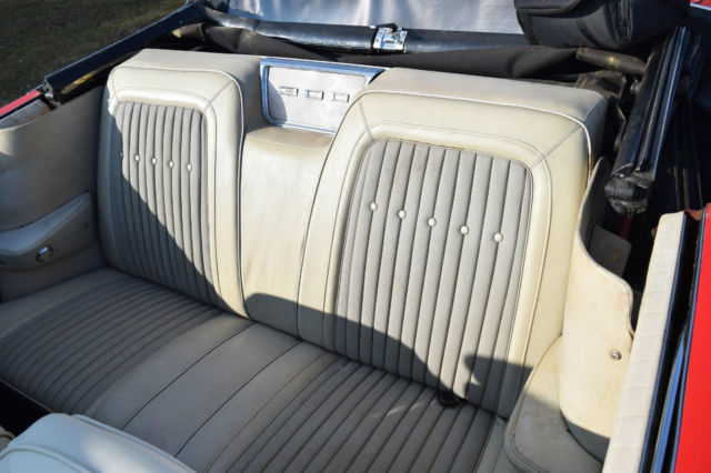 1963 Chrysler 300 Series 300 Sport Convertible - photo 13