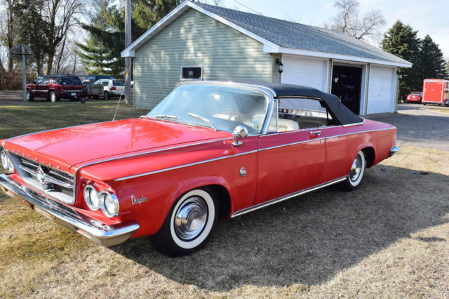 1963 Chrysler 300 Series 300 Sport Convertible - photo 2