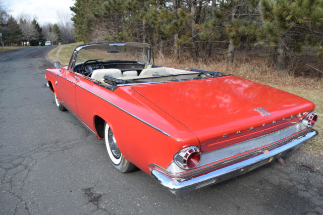1963 Chrysler 300 Series 300 Sport Convertible - photo 4