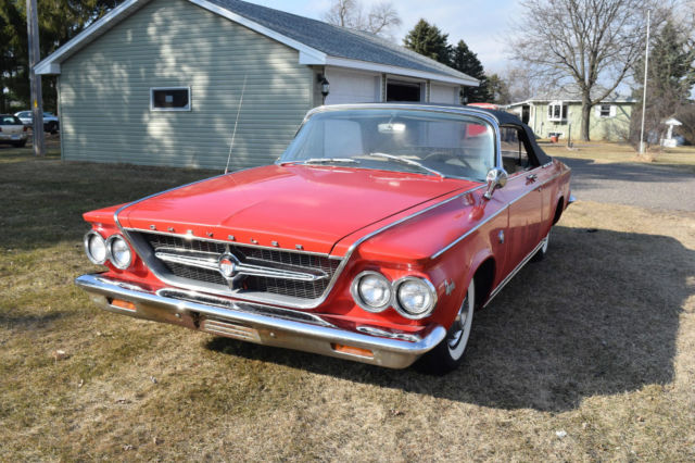 1963 Chrysler 300 Series 300 Sport Convertible - photo 5