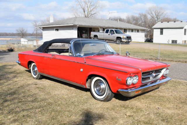 1963 Chrysler 300 Series 300 Sport Convertible - photo 7