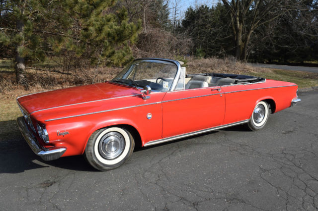 1963 Chrysler 300 Series 300 Sport Convertible - photo 8