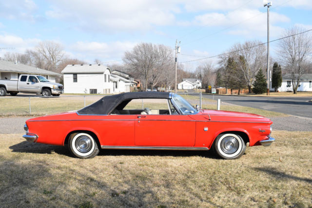 1963 Chrysler 300 Series 300 Sport Convertible - photo 9