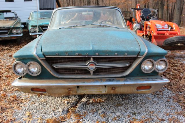 1963 Chrysler 300 Series - photo 4