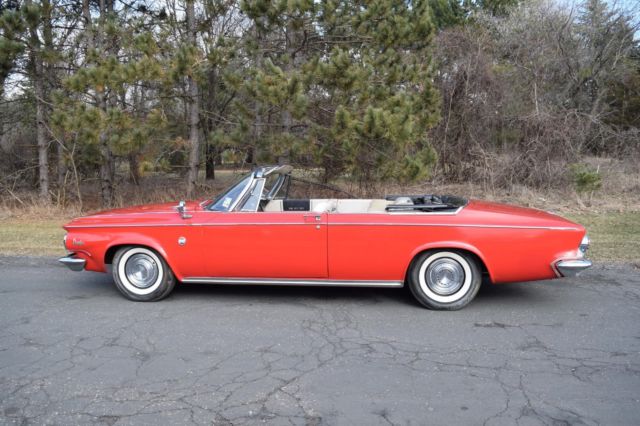 1963 Chrysler 300 Series CONVERTIBLE - photo 7