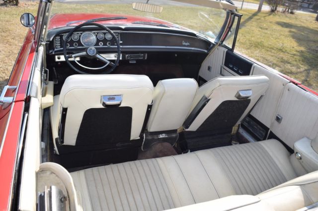 1963 Chrysler 300 Series CONVERTIBLE - photo 9