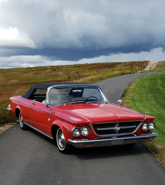 1963 Chrysler 300 Series 2 Door Convertible - photo 11