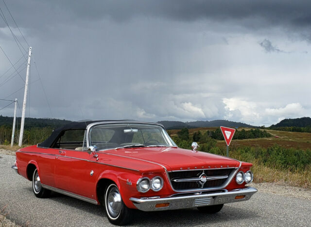 1963 Chrysler 300 Series 2 Door Convertible - photo 12