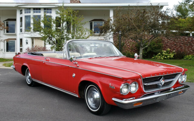 1963 Chrysler 300 Series 2 Door Convertible - photo 2