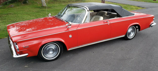 1963 Chrysler 300 Series 2 Door Convertible - photo 4