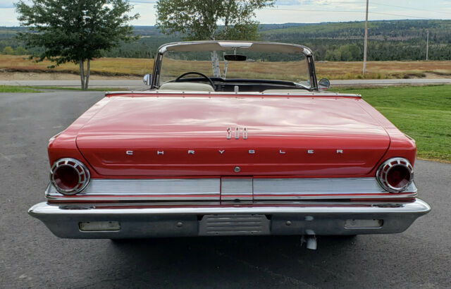1963 Chrysler 300 Series 2 Door Convertible - photo 7
