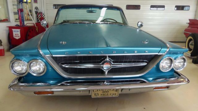 1963 Chrysler 300 Series Pace Car - photo 11
