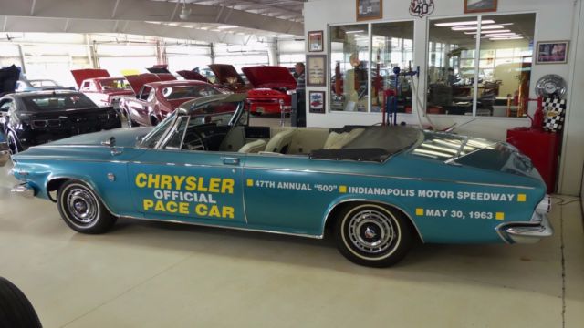 1963 Chrysler 300 Series Pace Car - photo 12