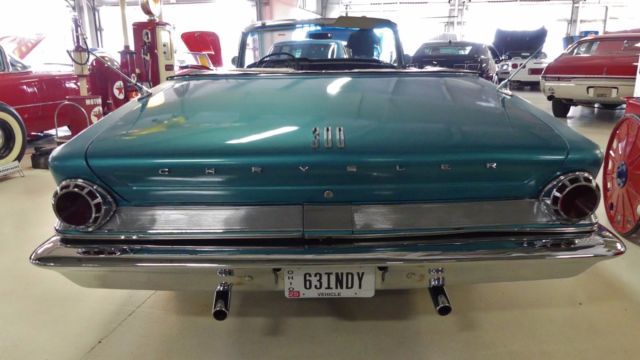 1963 Chrysler 300 Series Pace Car - photo 13