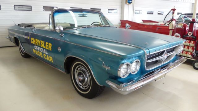 1963 Chrysler 300 Series Pace Car - photo 4
