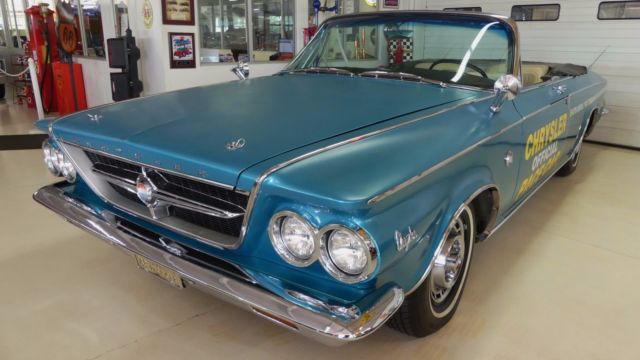 1963 Chrysler 300 Series Pace Car - photo 6