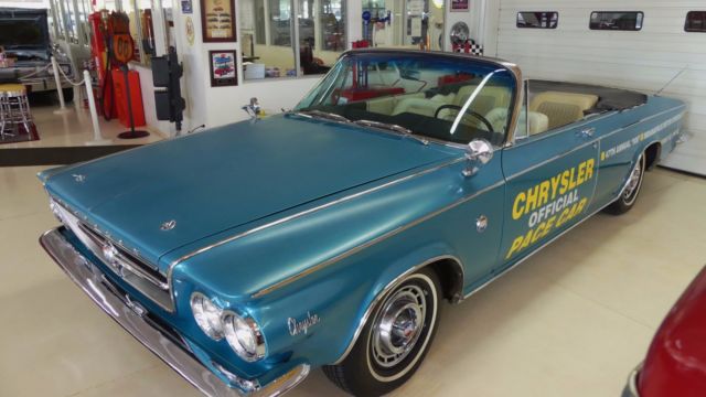 1963 Chrysler 300 Series Pace Car - photo 7