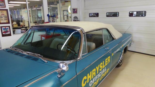 1963 Chrysler 300 Series Pace Car - photo 8