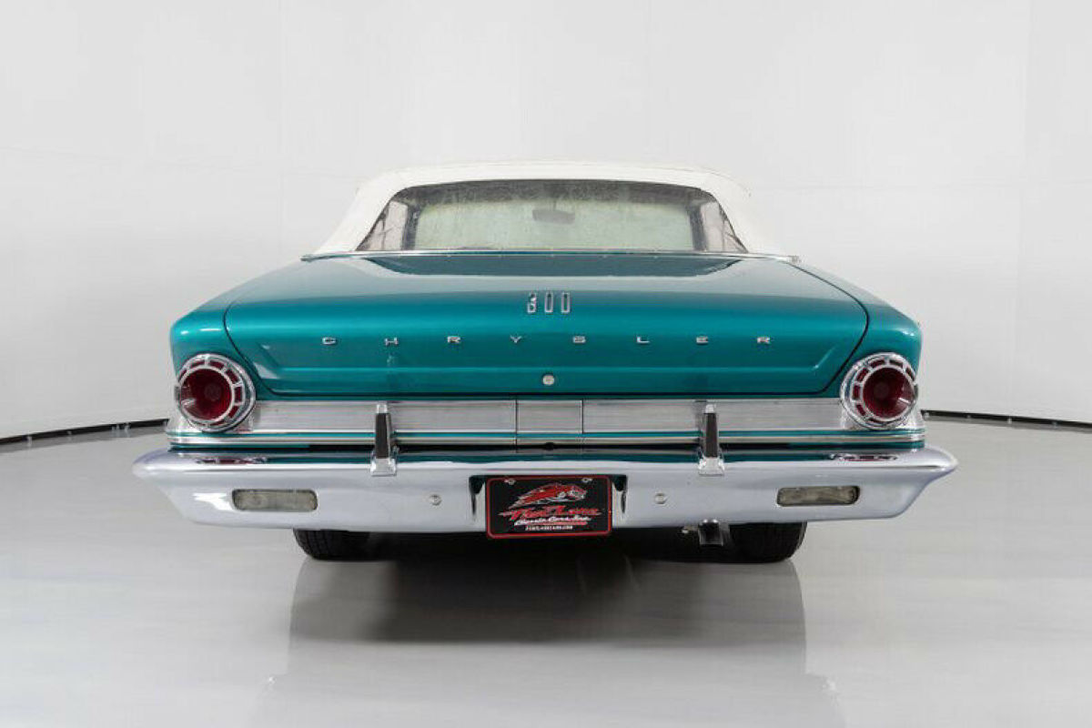 1963 Chrysler 300 Series Pace Car 9,969 Original Miles - photo 9