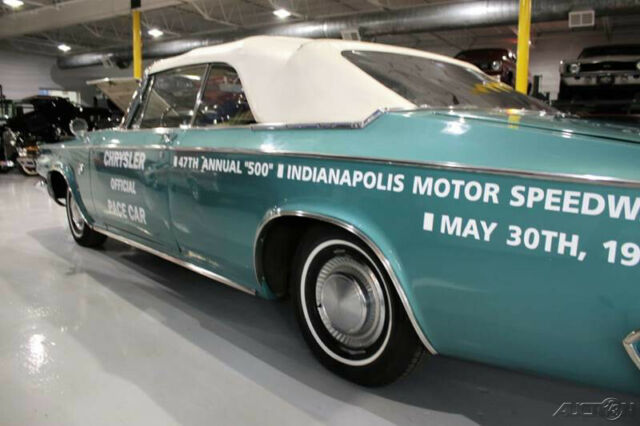 1963 Chrysler 300 Series Pace Setter Pace Car - photo 3