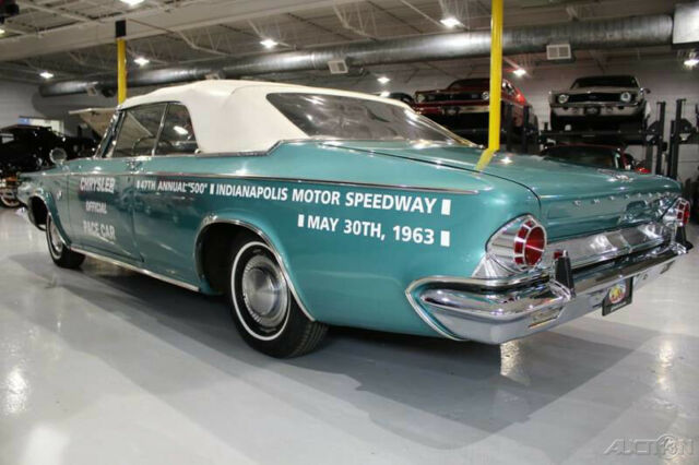1963 Chrysler 300 Series Pace Setter Pace Car - photo 4
