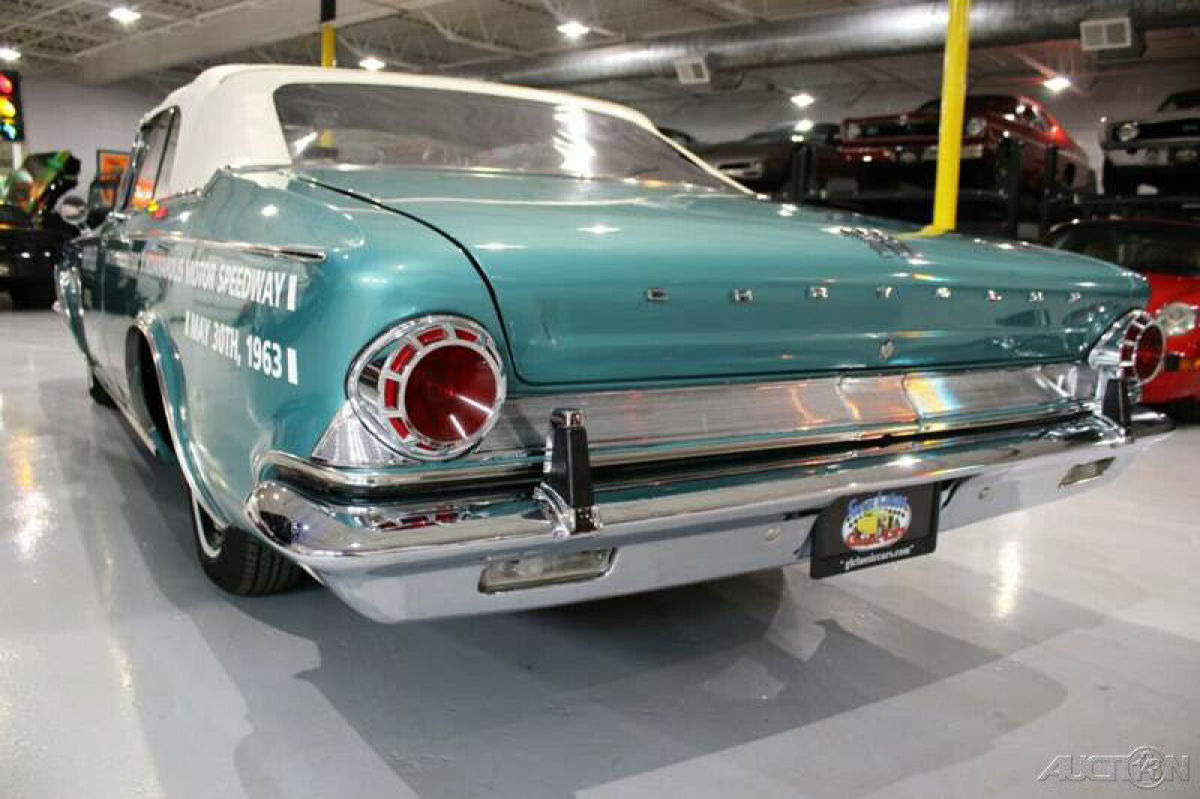 1963 Chrysler 300 Series Pace Setter Pace Car - photo 5