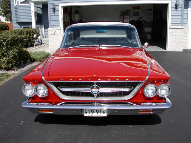 1963 Chrysler 300 Series Pacesetter - photo 2