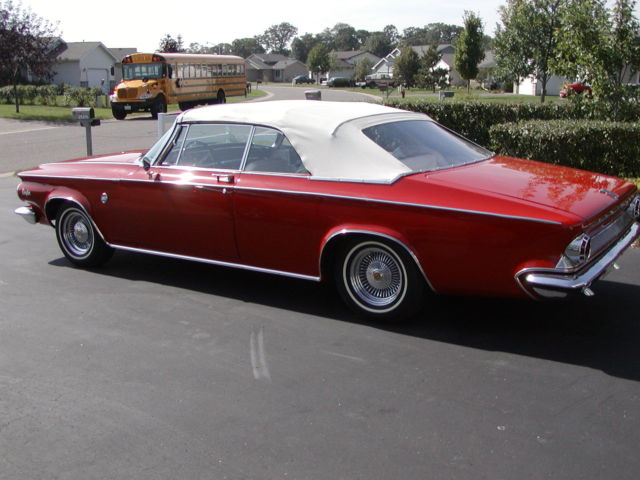 1963 Chrysler 300 Series Pacesetter - photo 3