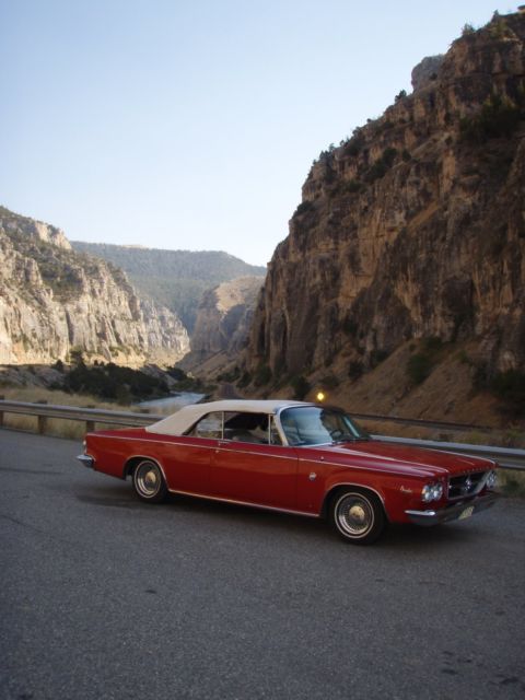 1963 Chrysler 300 Series Pacesetter - photo 6