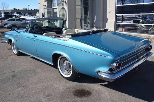 1963 Chrysler 300 Series Pacesetter Convertible - photo 12