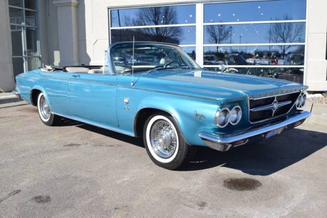 1963 Chrysler 300 Series Pacesetter Convertible - photo 3