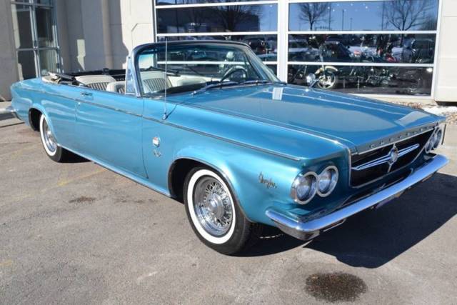 1963 Chrysler 300 Series Pacesetter Convertible - photo 6
