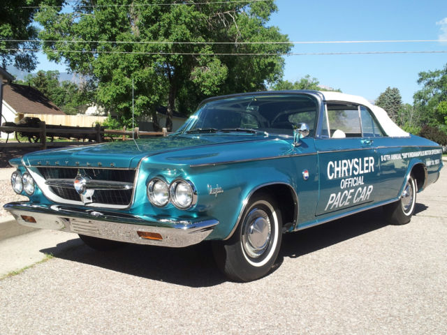 1963 Chrysler 300 Series Pace Setter - photo 13