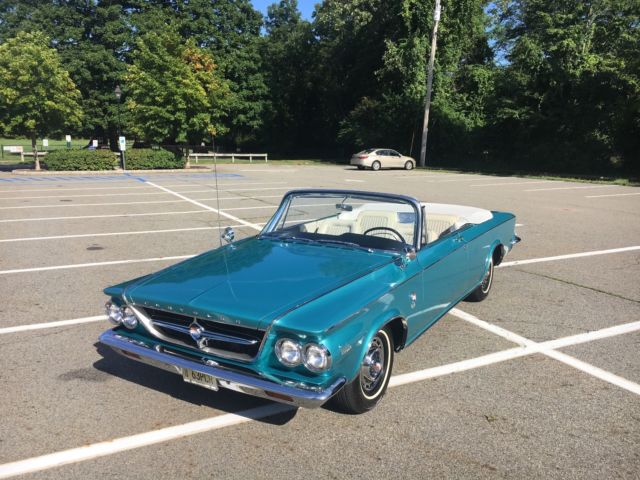 1963 Chrysler 300 Series 300 - photo 4