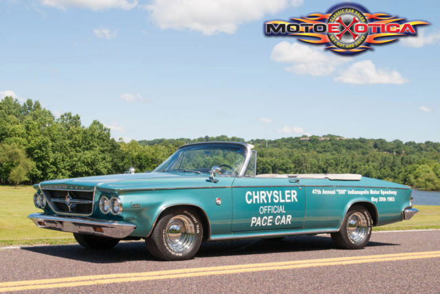 1963 Chrysler 300 Series - photo 3