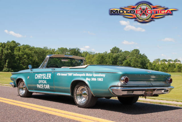 1963 Chrysler 300 Series - photo 4