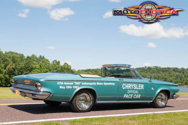 1963 Chrysler 300 Series - photo 5