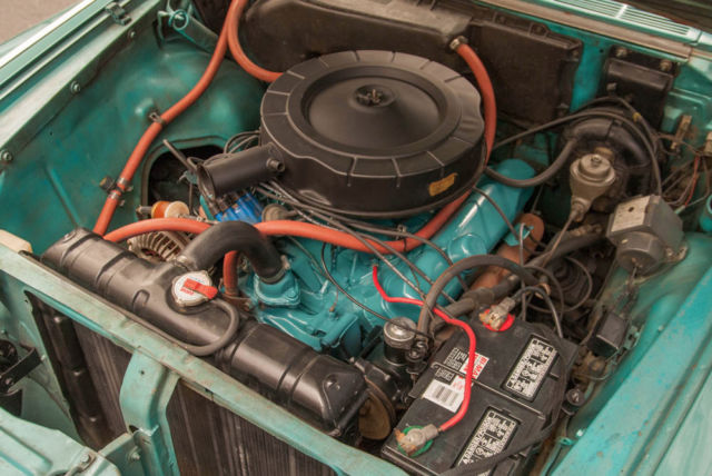 1963 Chrysler 300 Series - photo 8