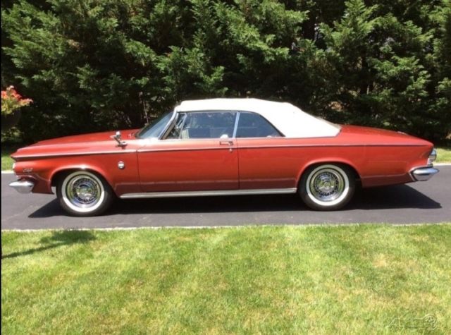1963 Chrysler 300 Series - photo 2